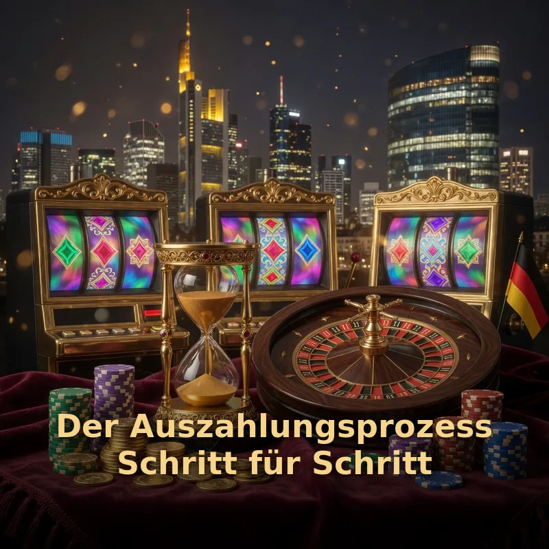 Der Auszahlungsprozess Schritt für Schritt